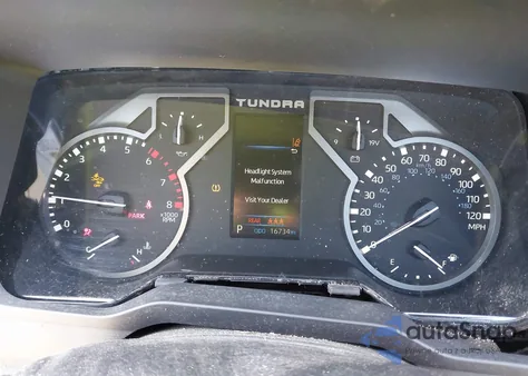 2023 Toyota Tundra Sr5 z USA, uszkodzony, nr VIN 5TFLA5DB4PX096252